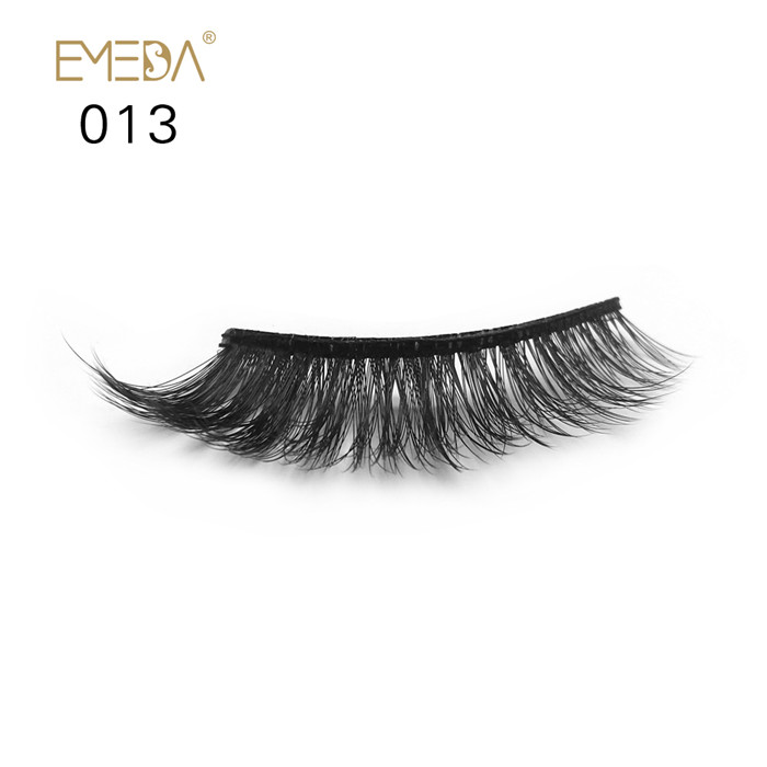  Economic 3D silk fiber false eyelashes JH-PY1